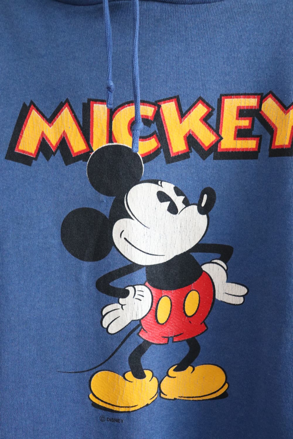  90s mickey hood t shirt 상품이미지3