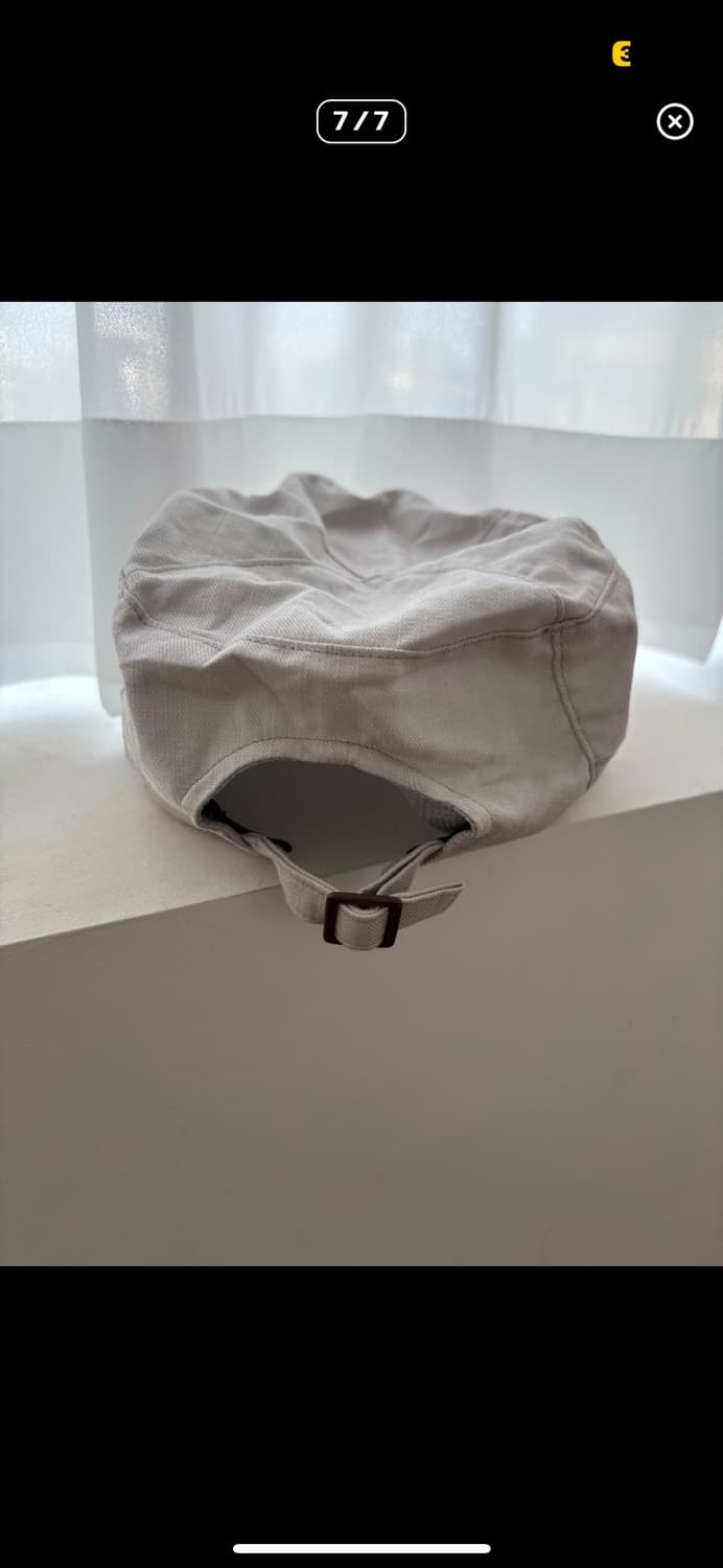 calla pocket cap 카시라 캡모자 상품이미지7