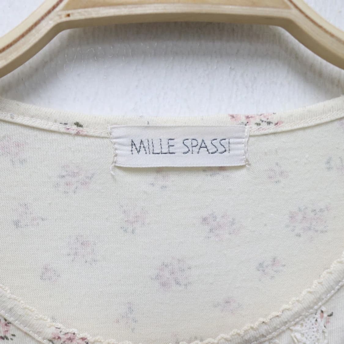 MILLE SPASSI 플라워 모리걸 블라우스 61131 상품이미지9