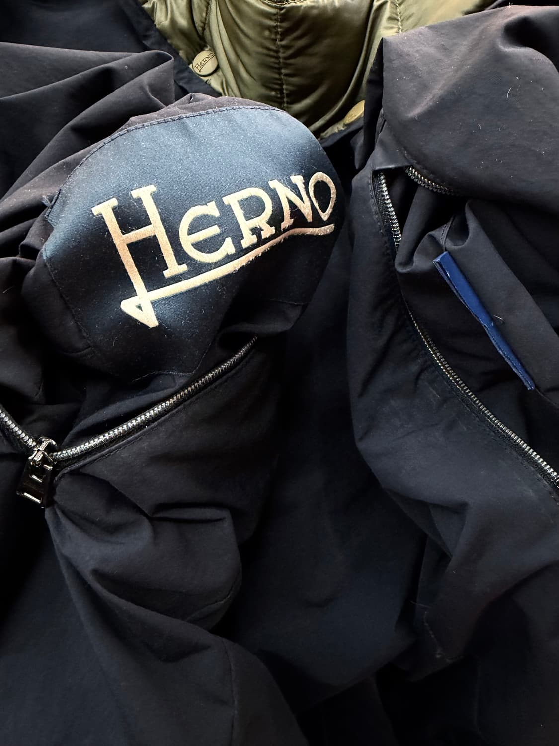 100~105/ 에르노 리버시블 구스다운 경량 패딩 상품이미지10