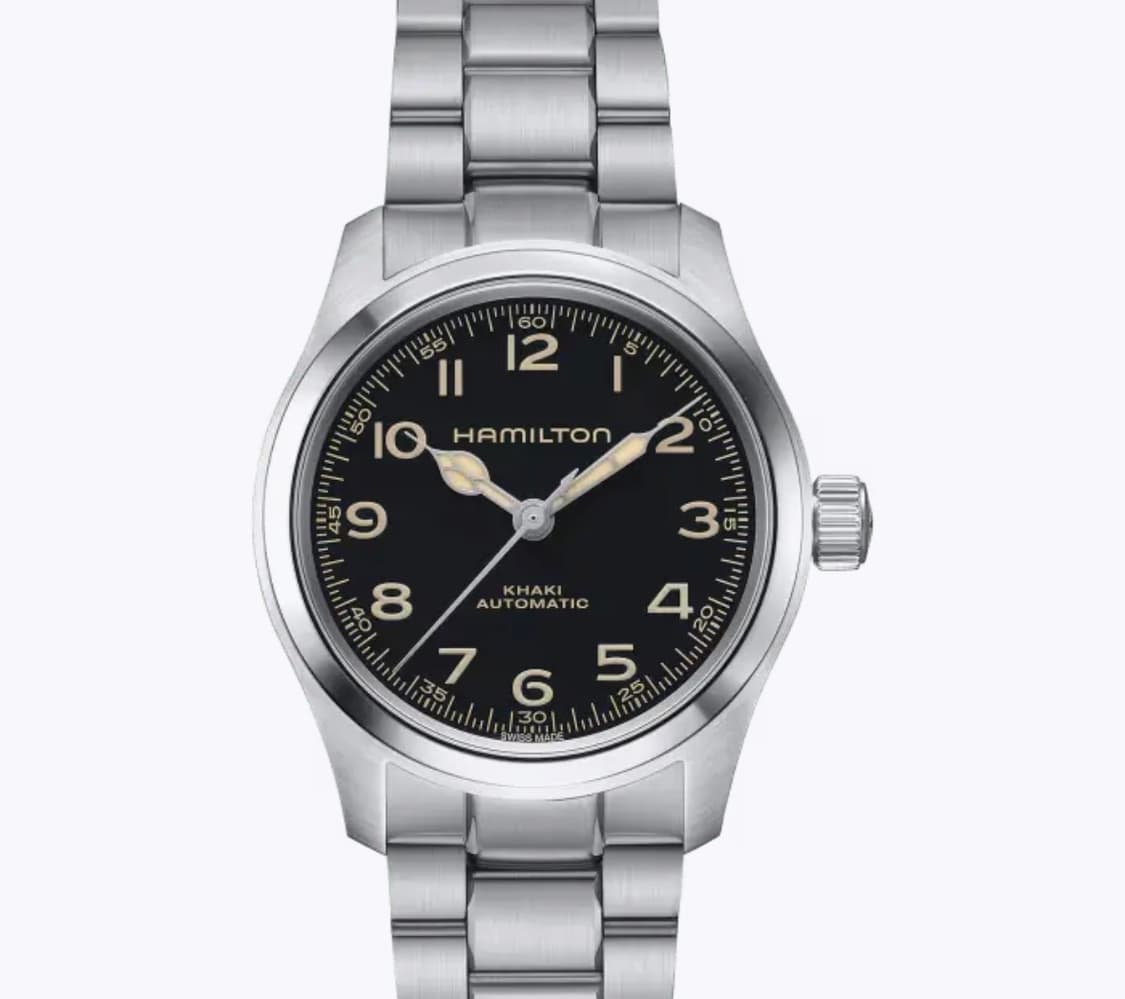 해밀턴 카키필드 머피 38mm 오토매틱 상품이미지1