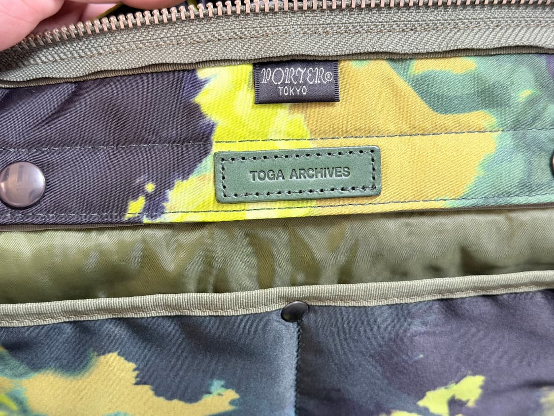 포터 토가아카이브 헬맷백 정품 상품이미지8