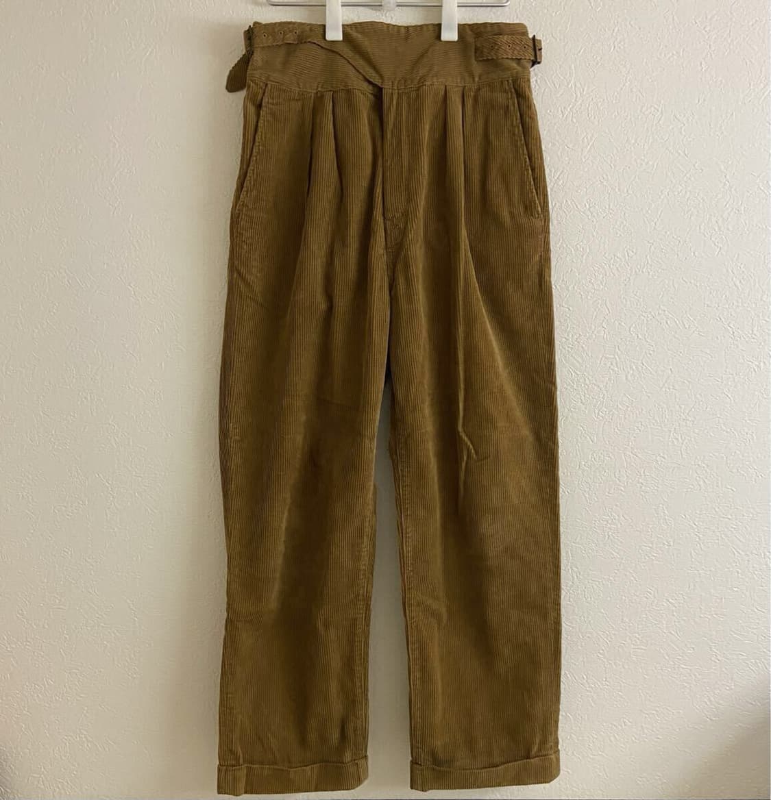 캐피탈 8w 코듀로이 구르카 팬츠 상품이미지2