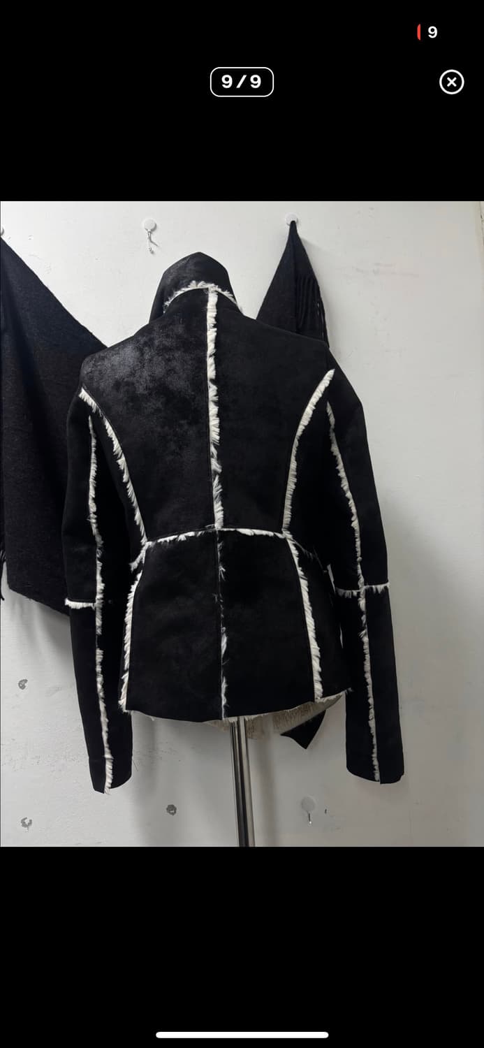 V-kei 드레이프 자켓(오네갸루 락시크 나나깔 상품이미지9