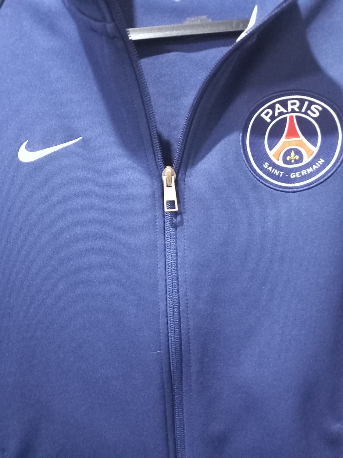 나이키 파리생제르망 네이비 트랙탑 저지 져지집업 95/M 상품이미지2