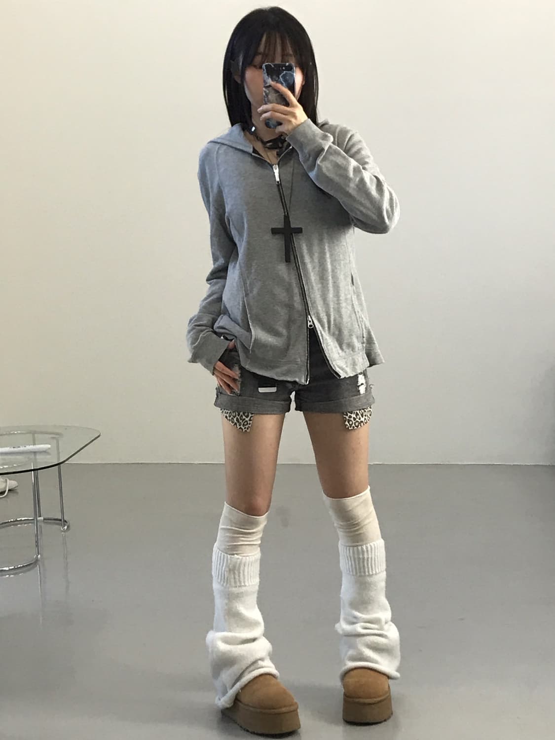 Boycott Zip Up Hoodies 상품이미지2