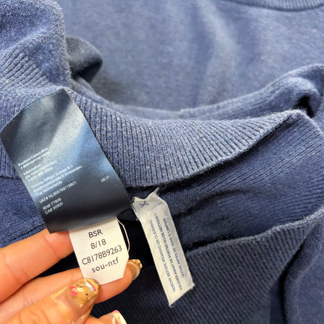 타미힐피거 니트[2205] 상품이미지8