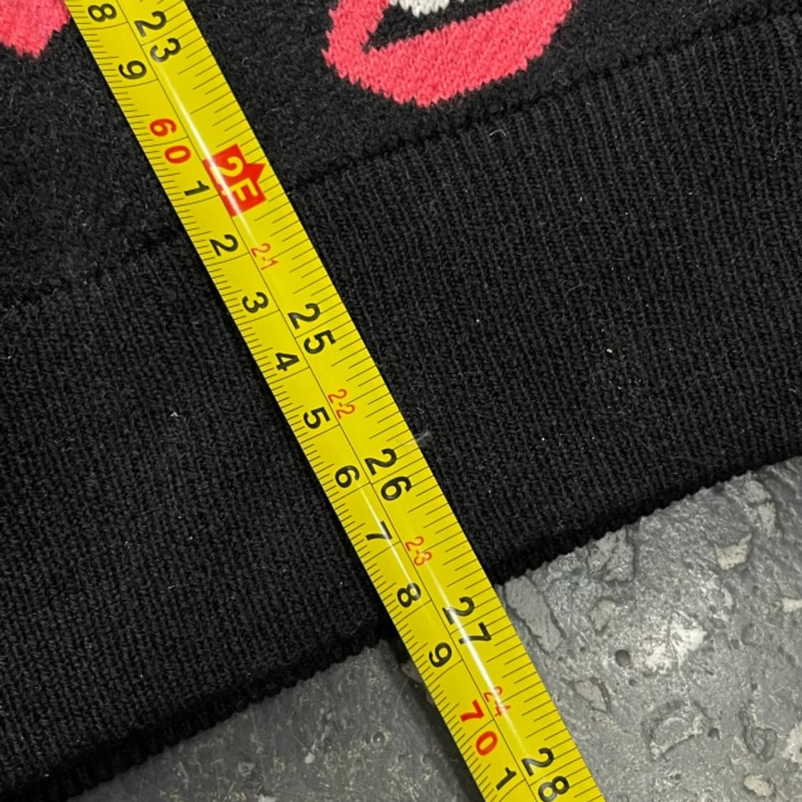 100 잭 버니 파리게이츠 립 패턴 니트  상품이미지7