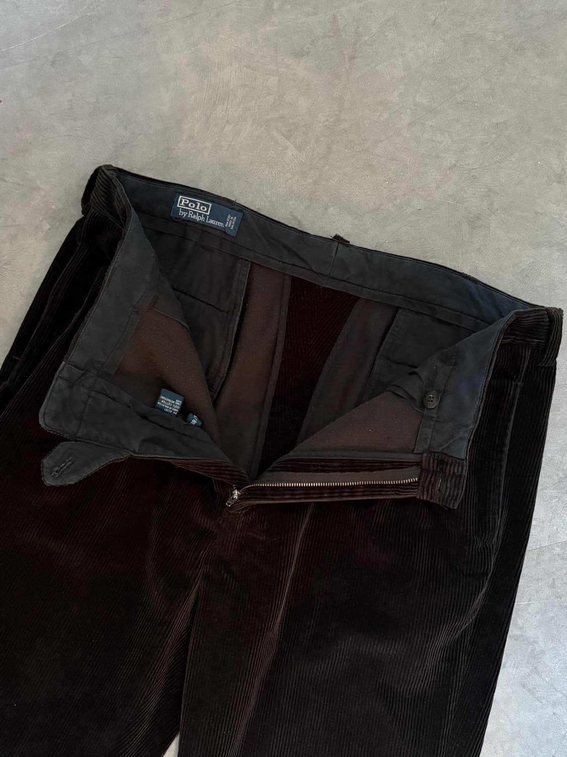 Polo 폴로 랄프로렌 블랙 코듀로이 팬츠 상품이미지4