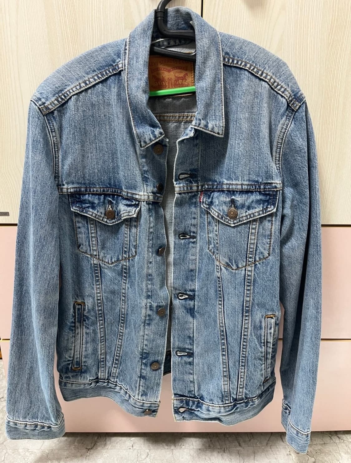 리바이스 데님 트러커 자켓 상품이미지2