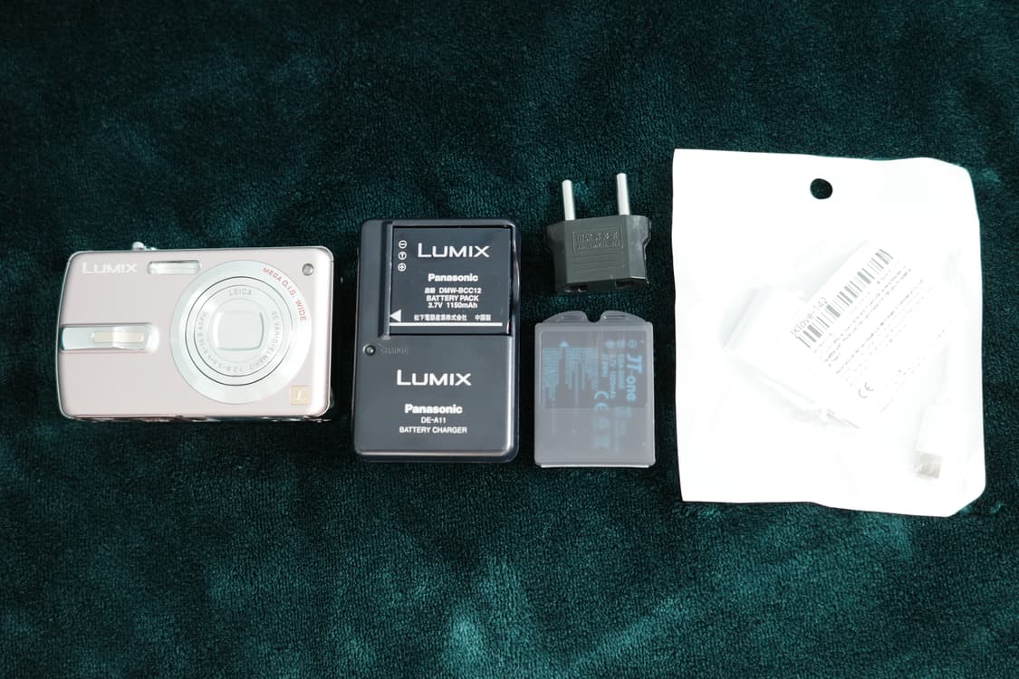 파나소닉 루믹스 DMC-FX50 연핑크 디카 Panasonic Lumix 상품이미지6