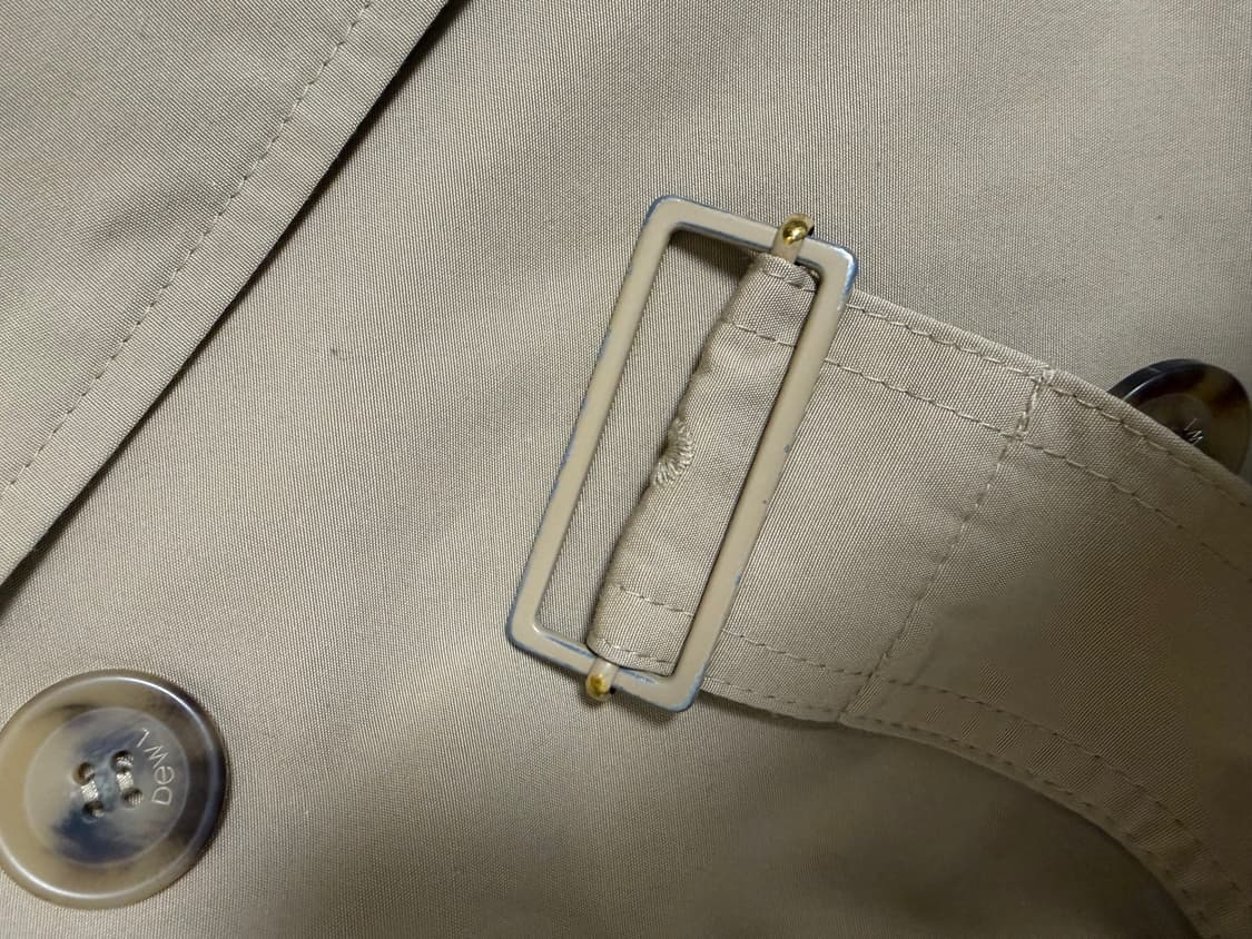 듀엘 면혼방 트렌치코트 66 상품이미지7