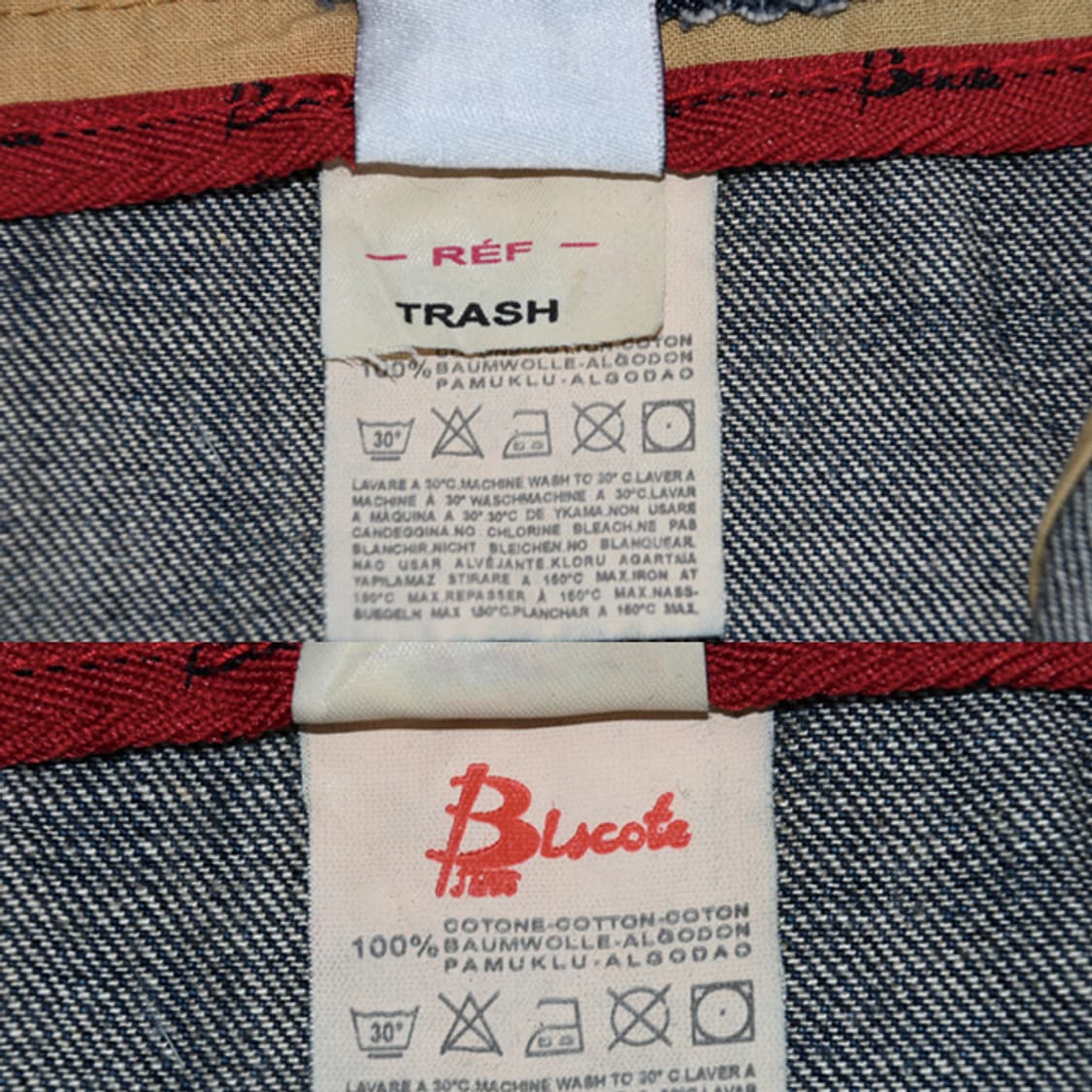 Biscote Jeans 데님자켓 상품이미지10