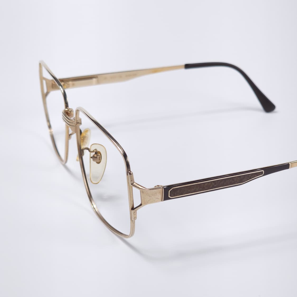 22K 도금 90년도 올드빈티지 안경 상품이미지4