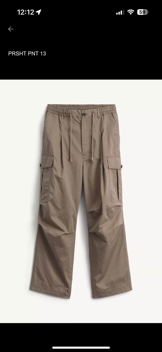 자라 SRPLS 팬츠 상품이미지1