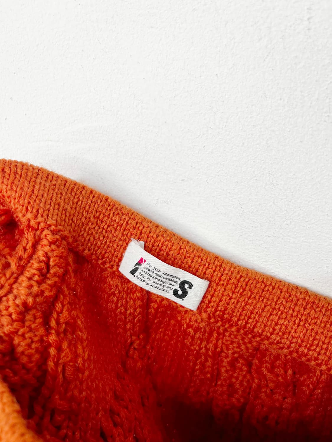 I.S 이세이 미야케 니트 스커트 상품이미지9