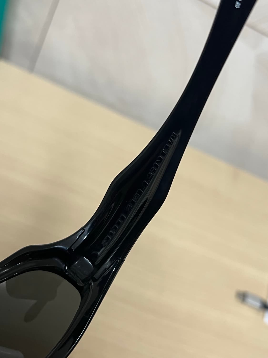 오클리 몬스터독 폴리쉬드블랙 유광블랙 상품이미지5