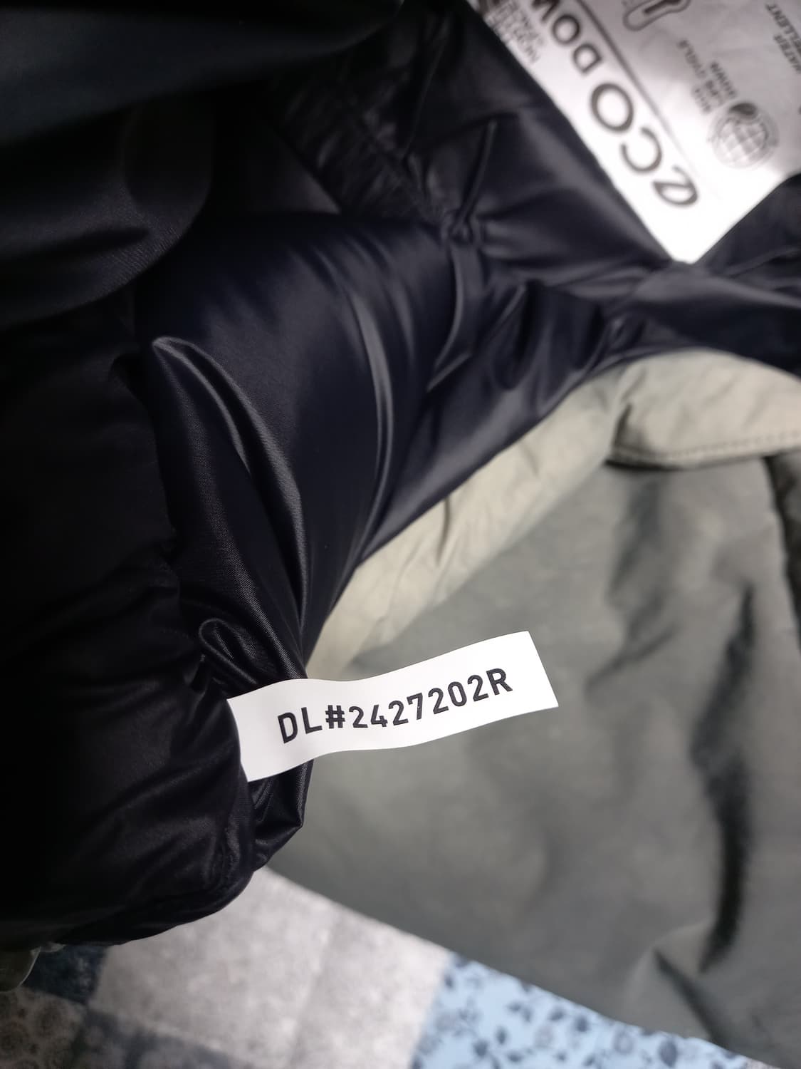 노스페이스 다잉눕시 RDS다운 패딩 M 상품이미지9