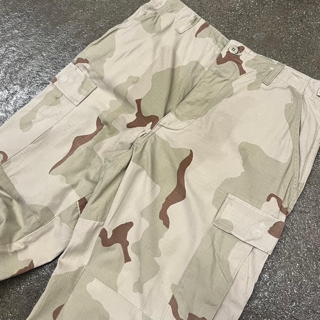 미군 사막3색 BDU 팬츠 M/R (~34“) 상품이미지3