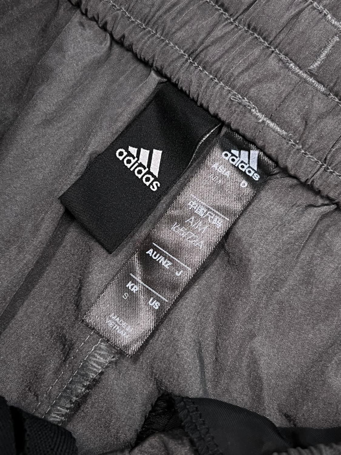 (S) 아디다스 삼선 나일론 트랙 팬츠 상품이미지4