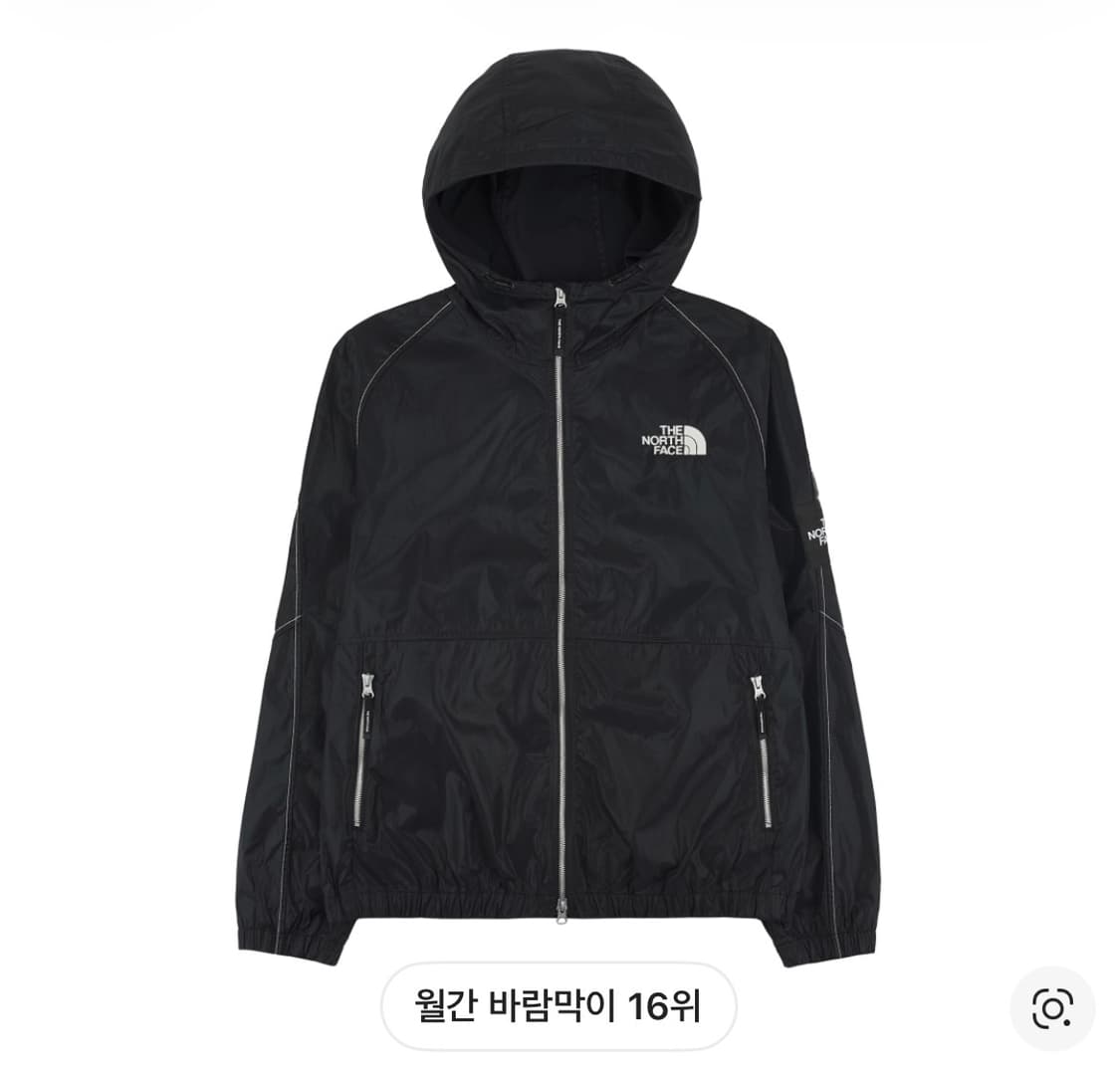 노스페이스 올레마 후디 블랙 SSS급팔아요 상품이미지1