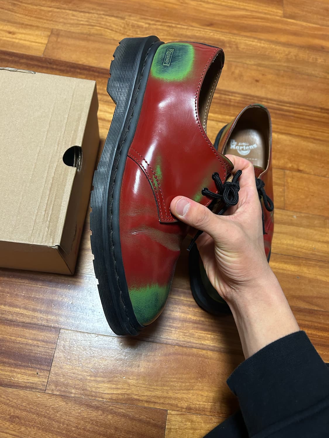 닥터마틴 슈프림 멀티컬러 UK8 풀박스 상품이미지4