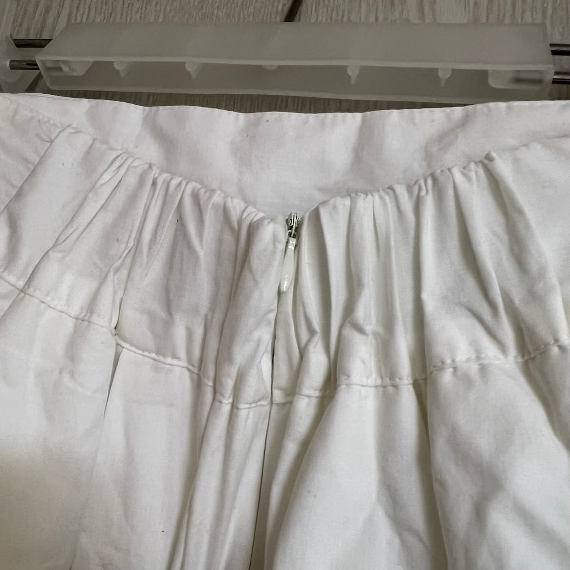 뒷밴딩 핀턱 스커트 상품이미지6