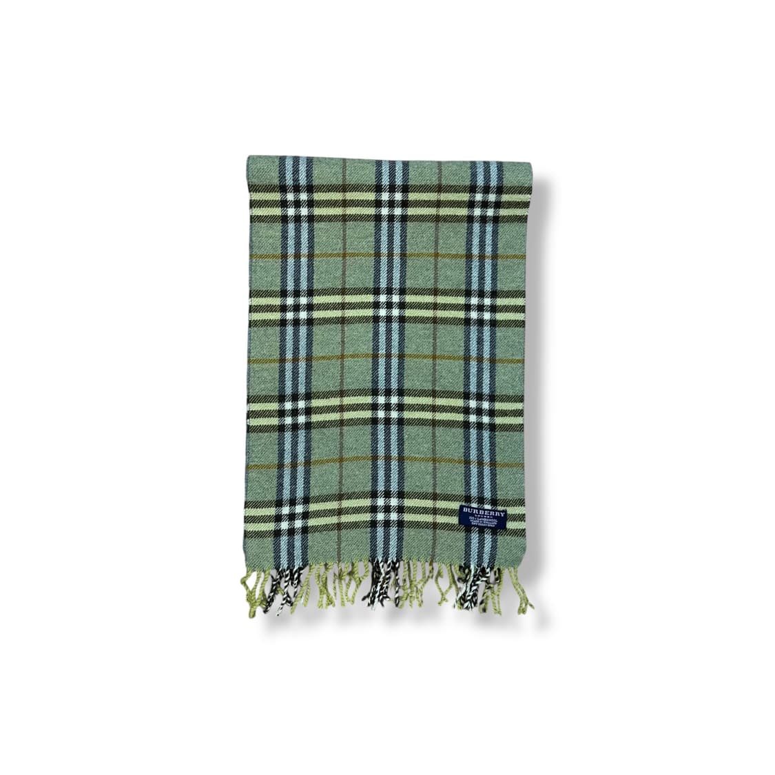 버버리 램스울 체크 머플러 상품이미지1