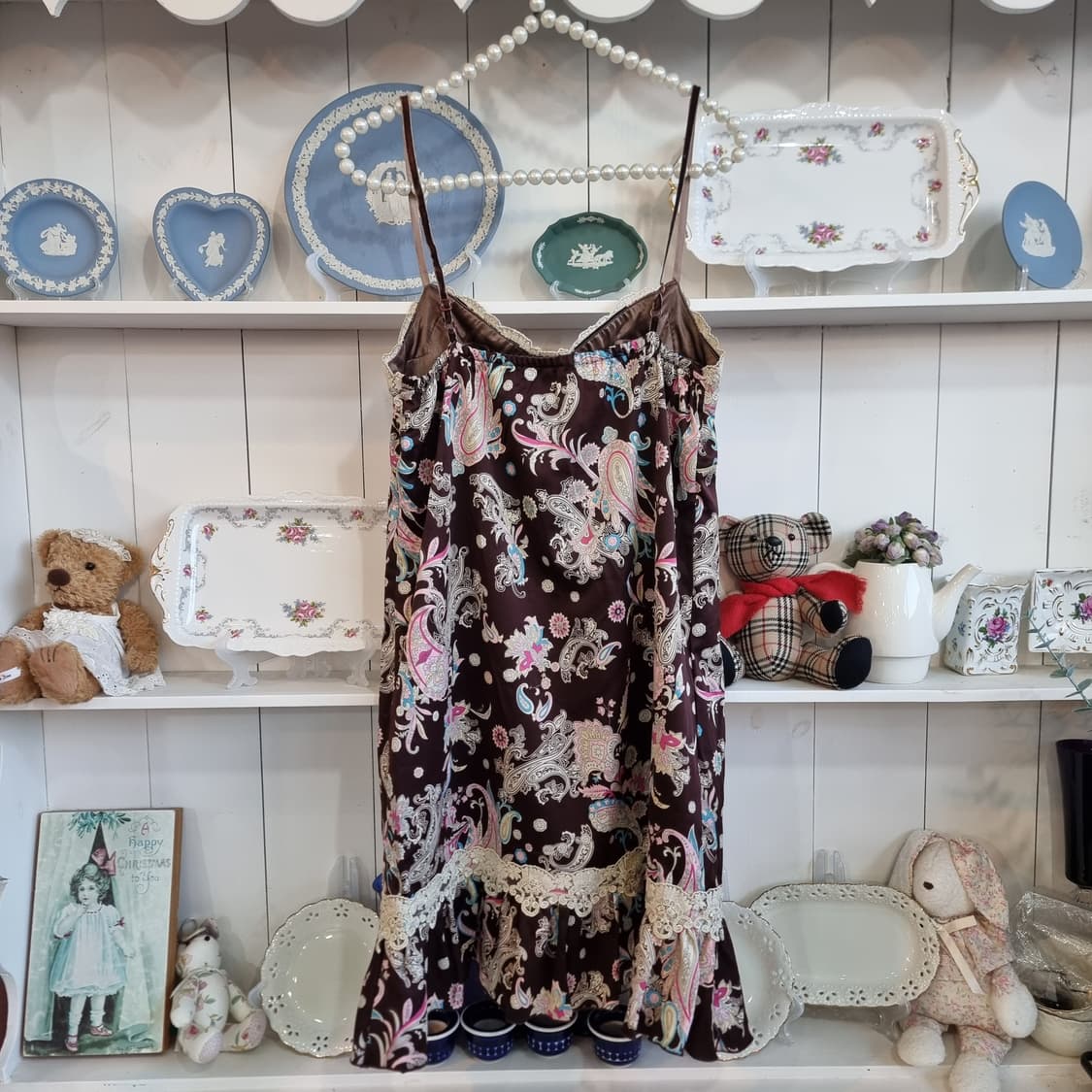 페이즐리 레이스 캐미원피스 상품이미지6