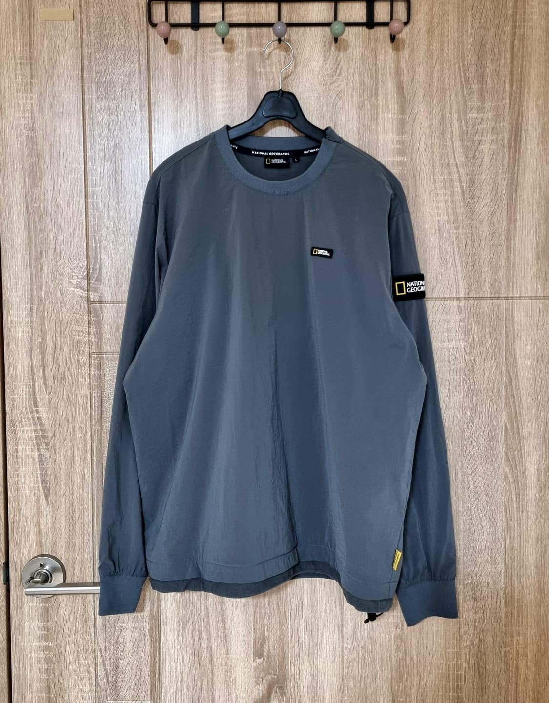 내셔널지오그래픽 바람막이 아노락 상품이미지1