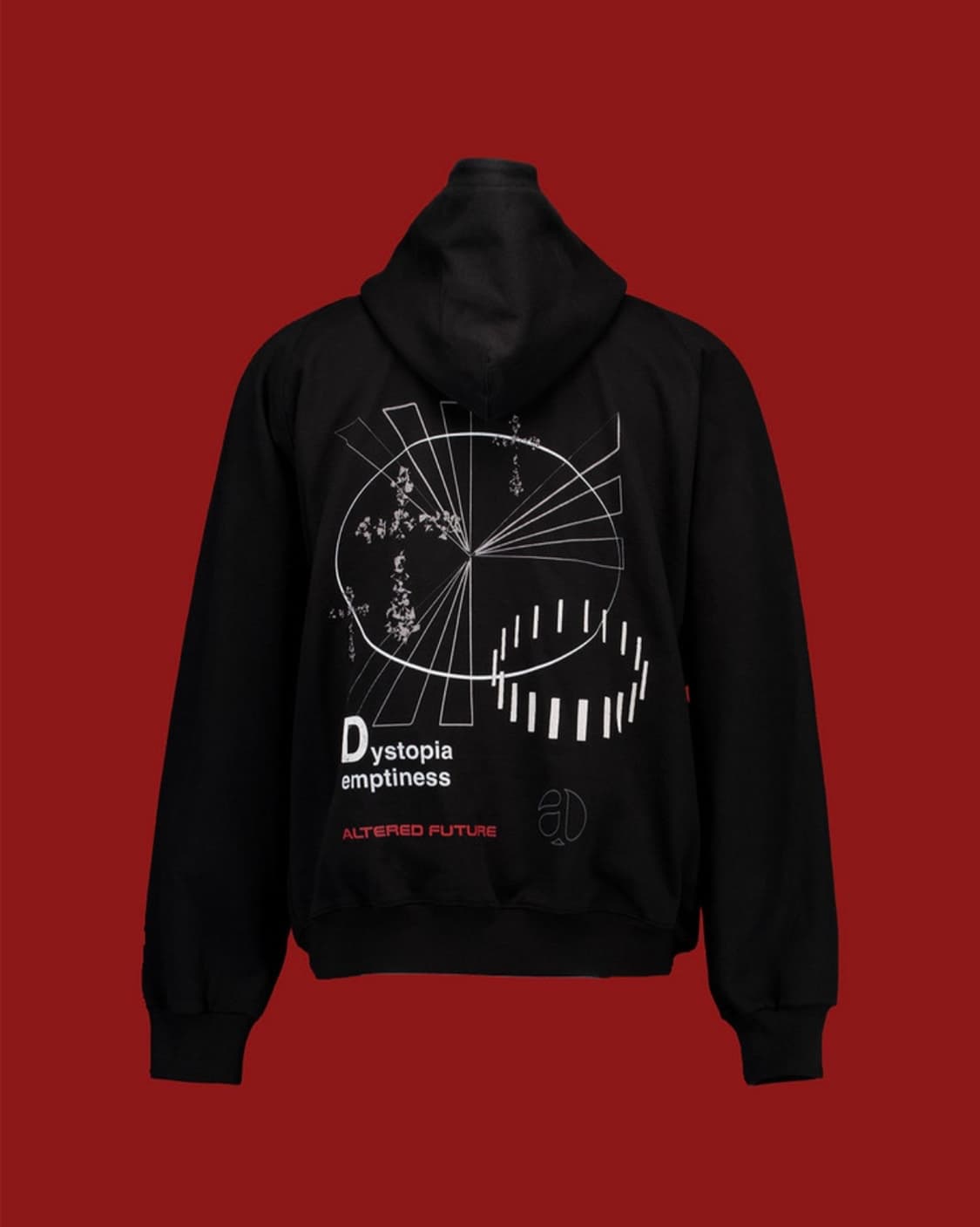 얼터드퓨처 후드집업 MUF-GPZHD-02 2사이즈 상품이미지2