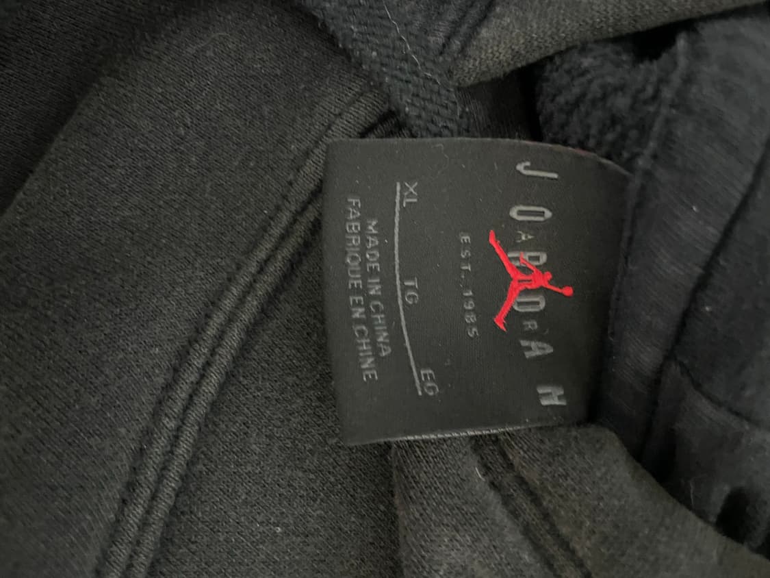 트레비스 스캇 초판 조던 후드 상품이미지3