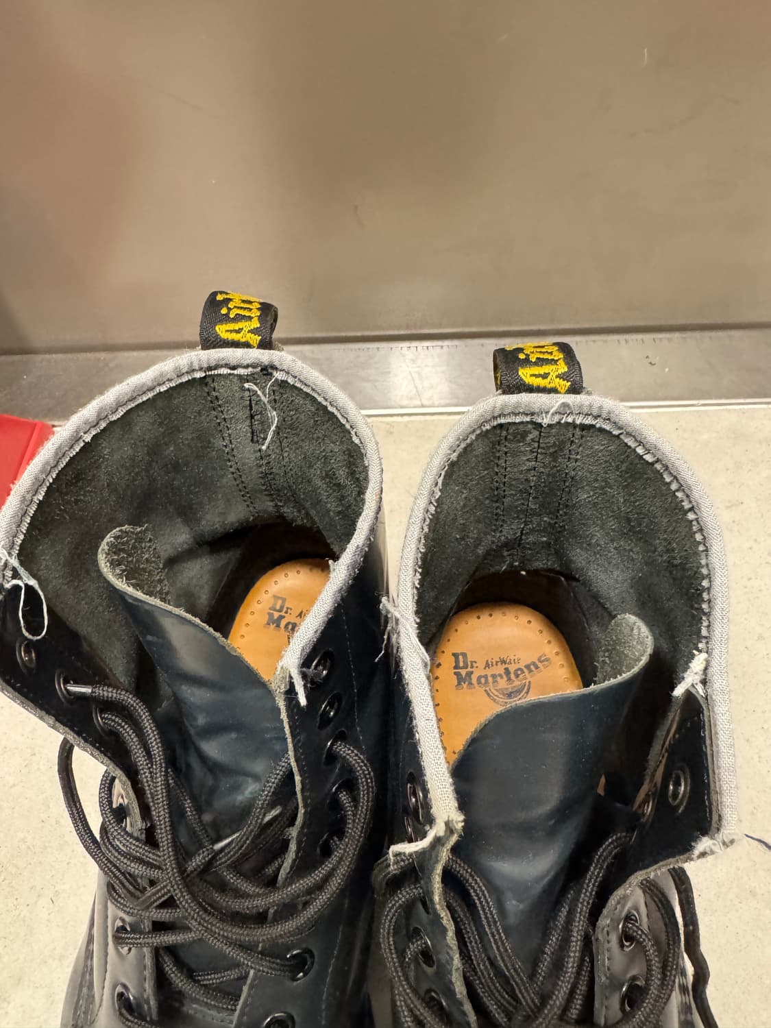 닥터마틴 1460 스무스 네이비 280 상품이미지7