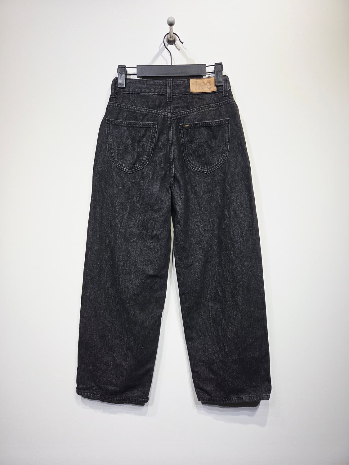 Lee 리 와이드핏 블랙 데님 진_24 상품이미지6