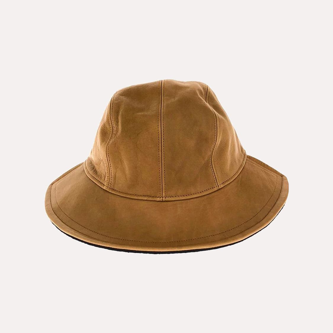 LA MAISON DE LYLLIS leather hat  상품이미지6