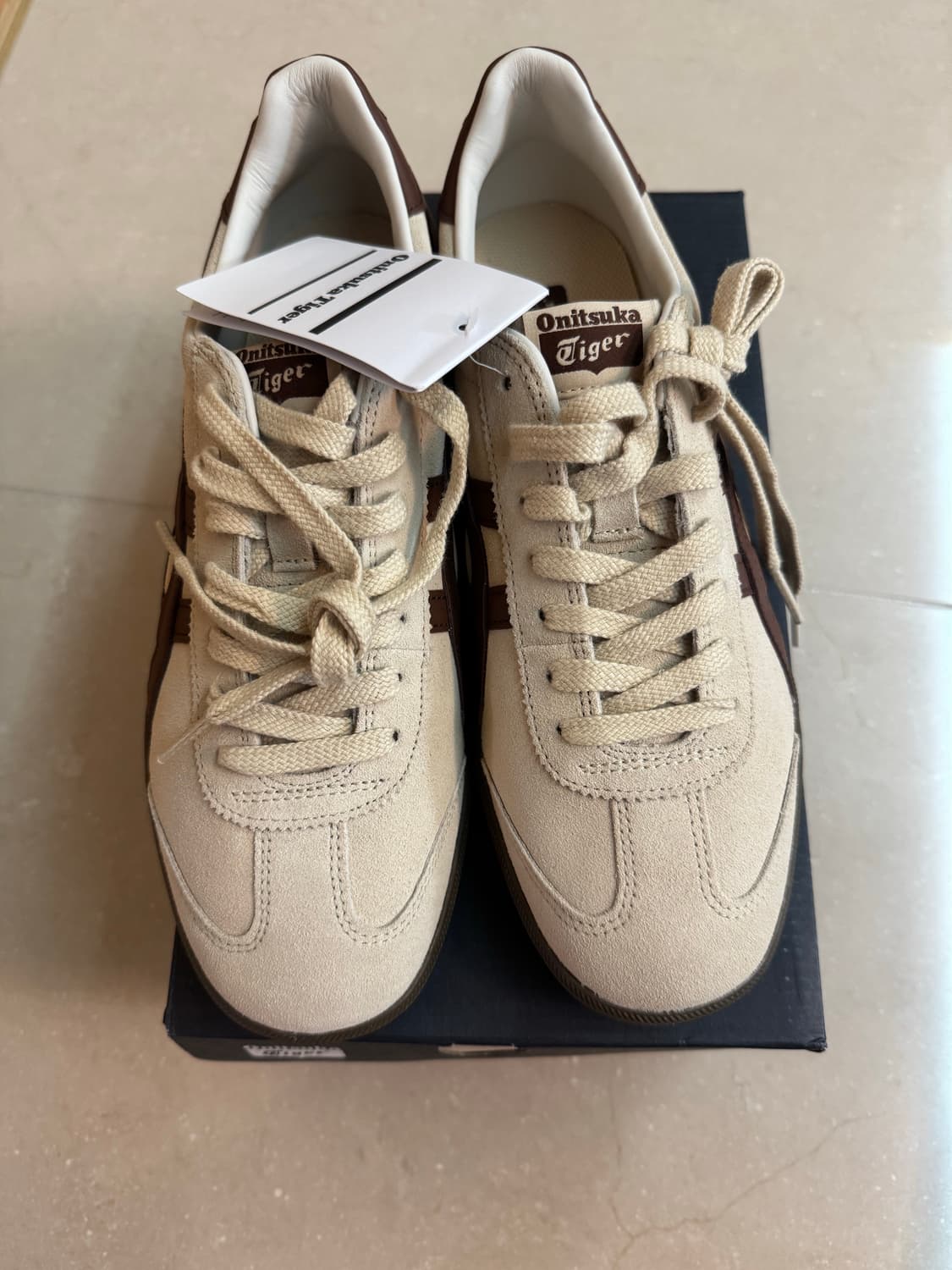 오니츠카타이거 토쿠텐 베이지 브라운 상품이미지5