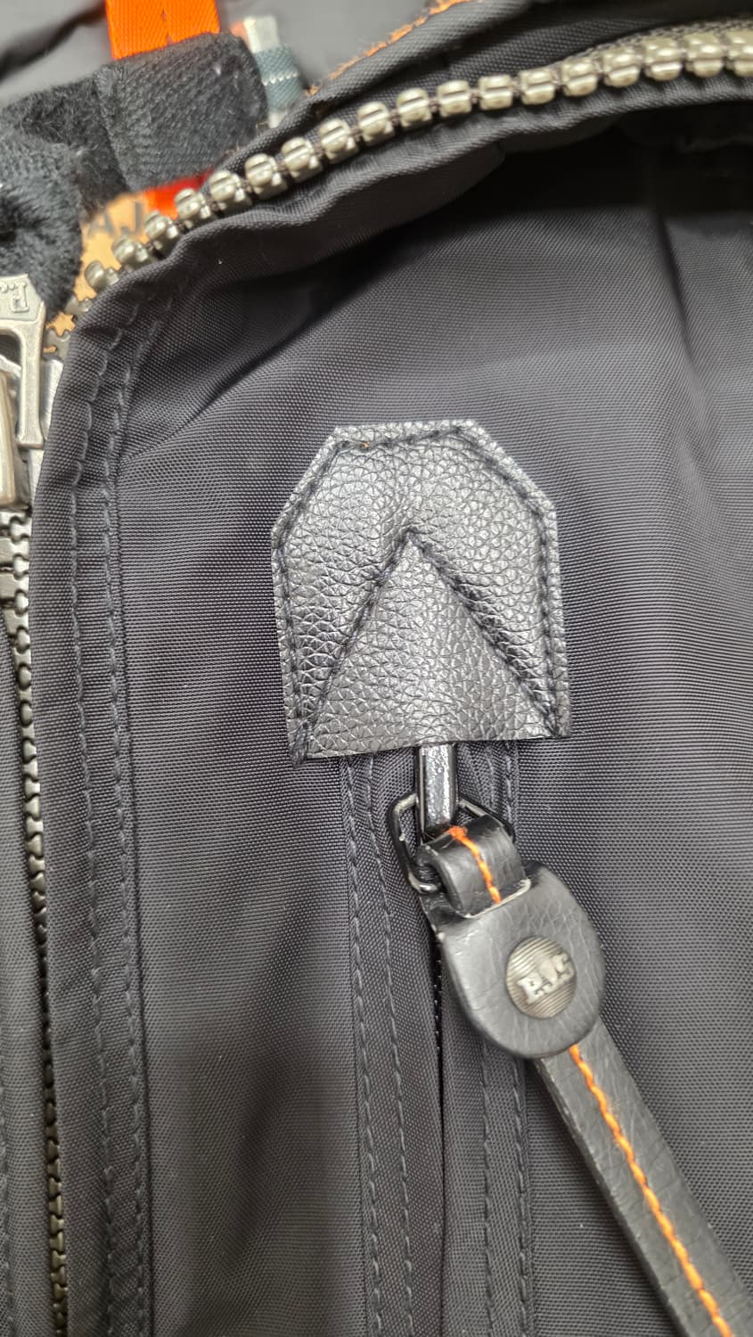 [새상품급,L]백화점판 21fw 파라점퍼스 마스터피스 고비 블랙 상품이미지2