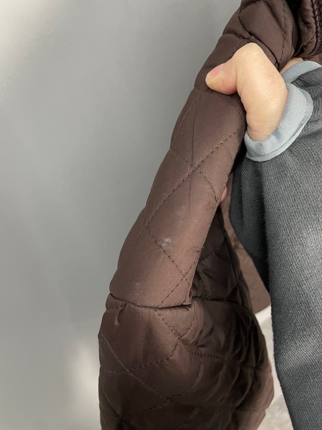 폴로 랄프로렌 브라운 퀄팅 자켓 H1354 상품이미지6