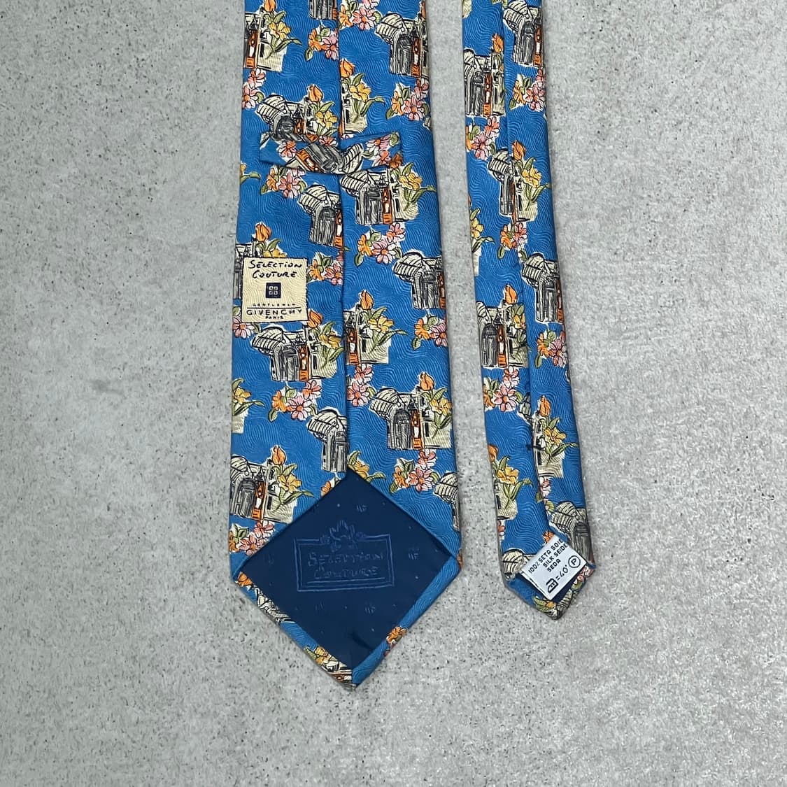 지방시 패턴넥타이 s10004 상품이미지3