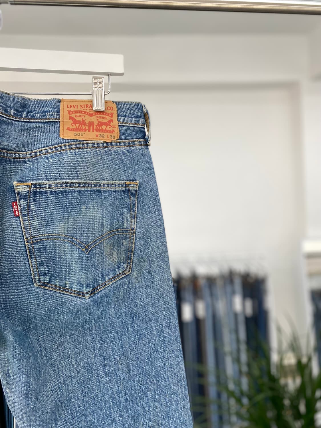 리바이스501 Straight Fit 00s 32사이즈 a5324 상품이미지6