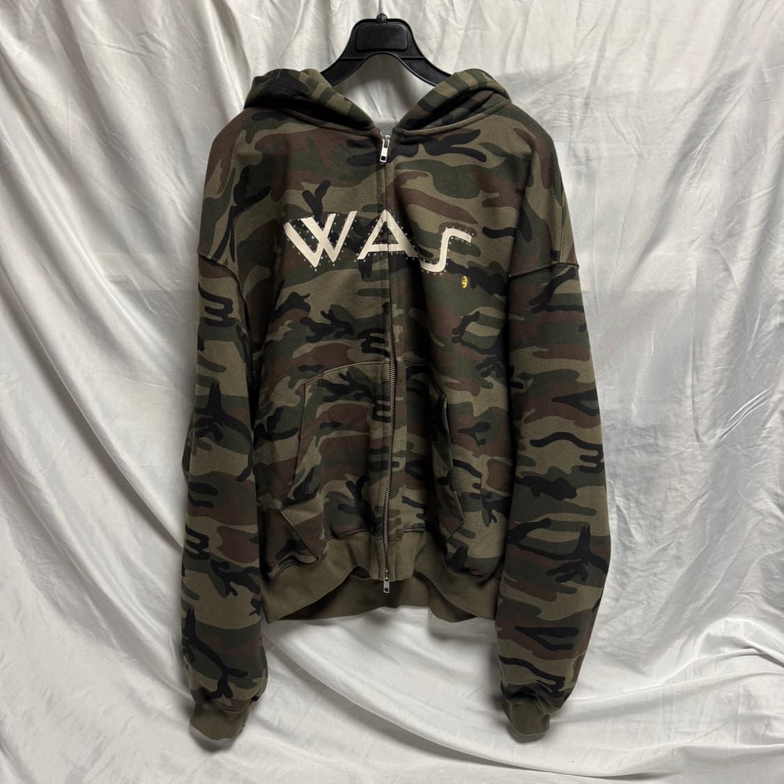 워즈 was 카모 후드집업 1사이즈 상품이미지2