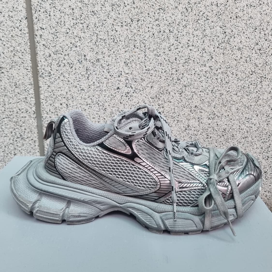 발렌시아가 3xl 그레이 블랙 43 상품이미지5