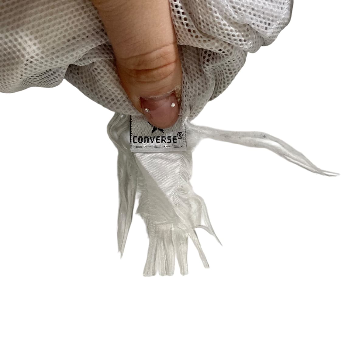 컨버스 배색 바시티 자켓 상품이미지4