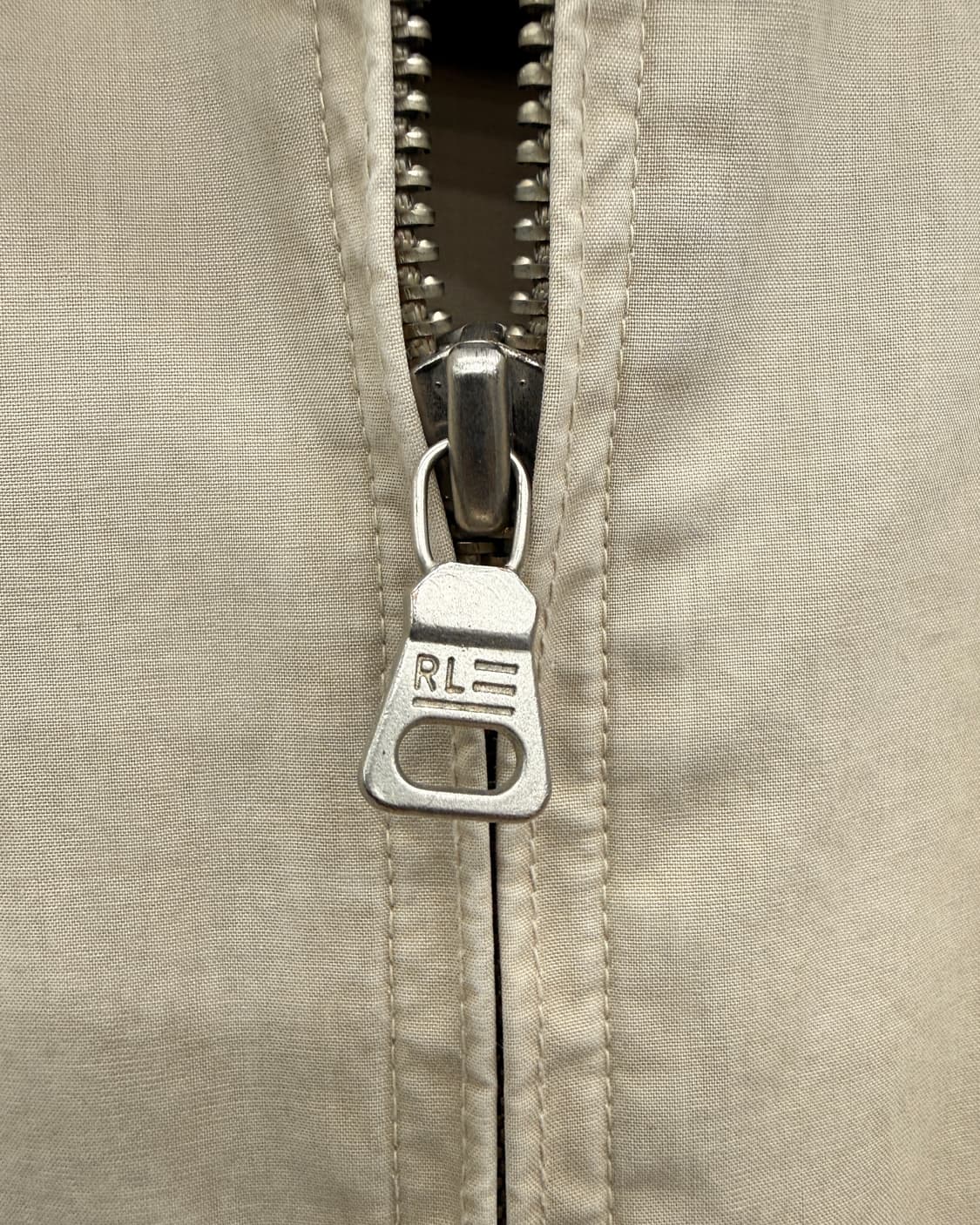 폴로 진스 00s 하이넥 블루종 자켓 상품이미지3