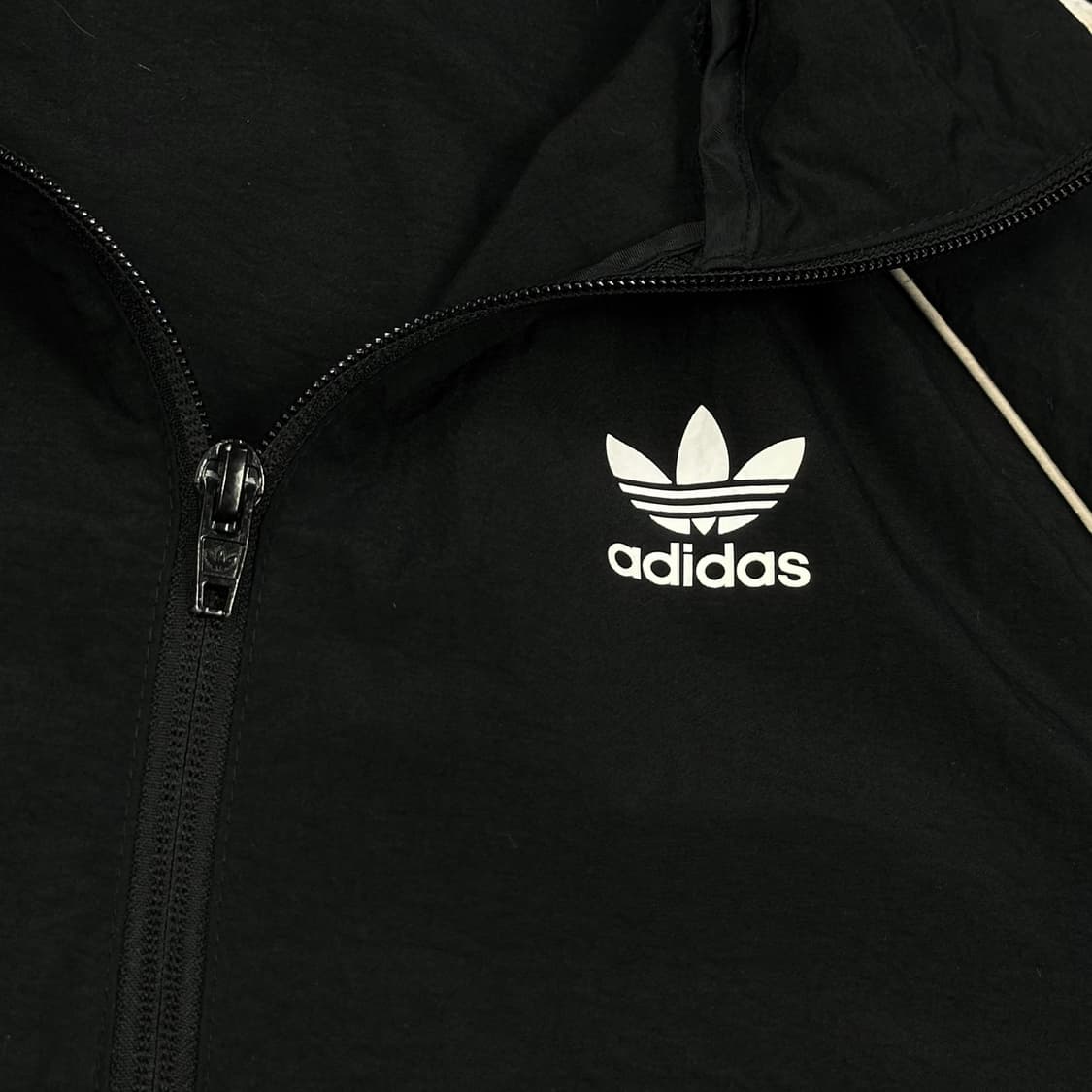 아디다스 오리지널 삼선 우븐 바람막이 블랙 M 상품이미지4