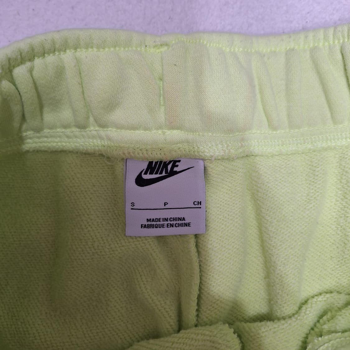 나이키에어  조거팬츠S 상품이미지3