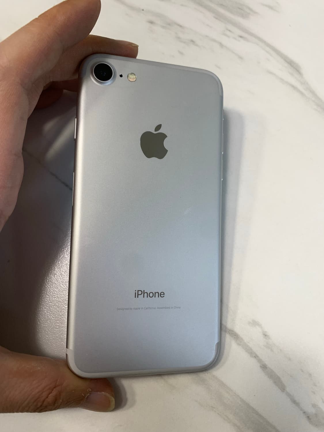 아이폰7 실버 128GB 상품이미지1