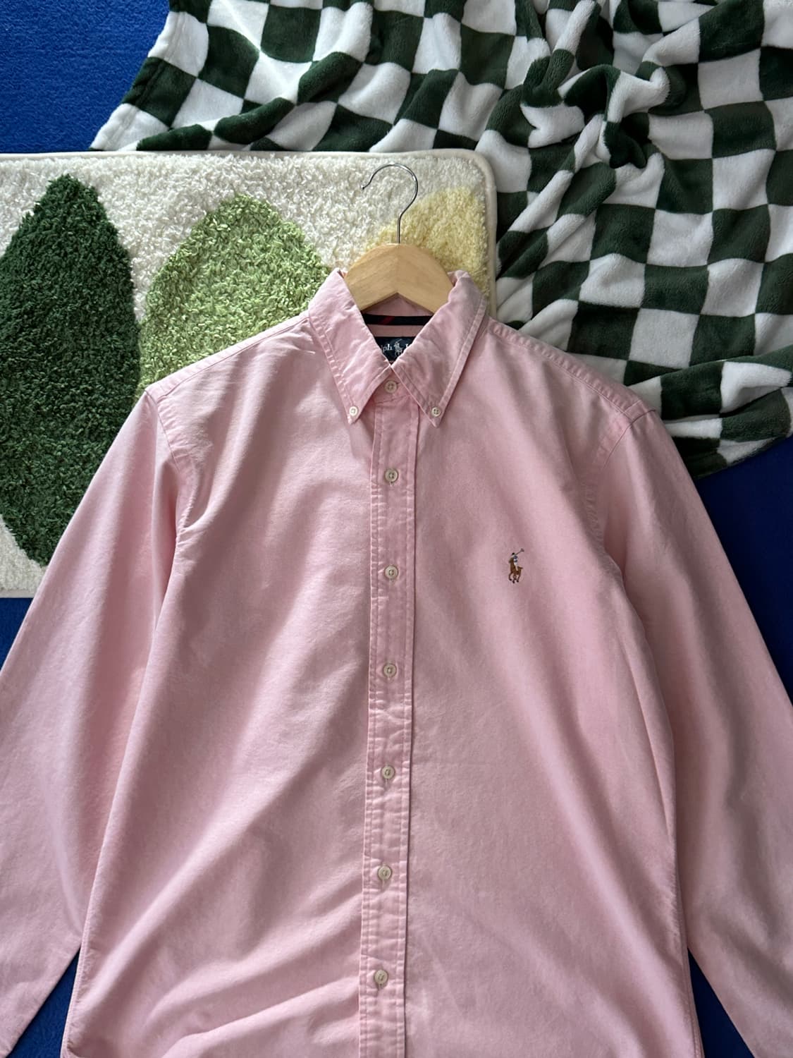 폴로 랄프로렌 솔리드 셔츠 M 상품이미지1