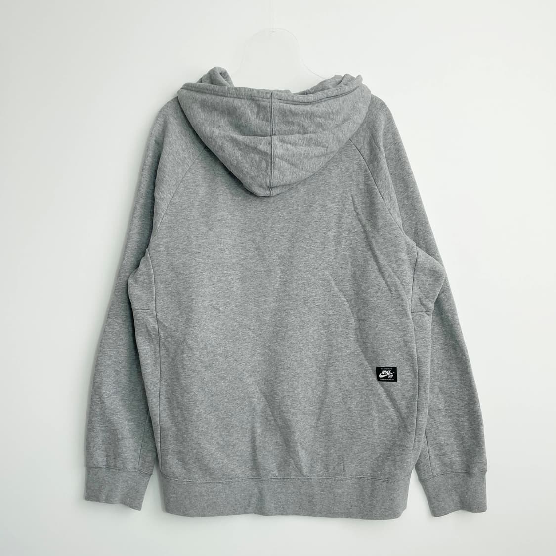 A2 나이키 SB 아이콘 후드티 그레이 XL사이즈 상품이미지3