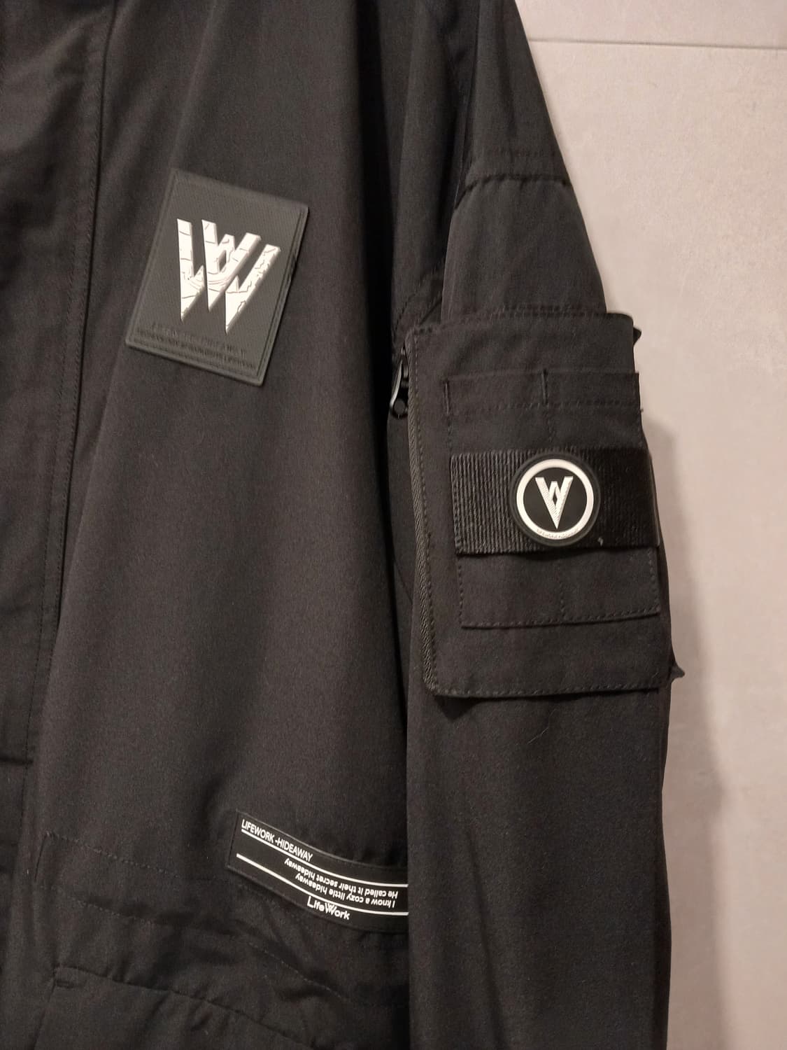 라이프워크 정품 남성 봄가을 점퍼 M 사이즈 상품이미지8